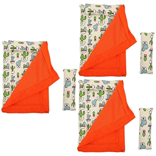 BCOATH 3 Sets Tierbett Reptilien-Schlafsack für Bartagamen Geckos Ratten Eidechsen Leicht Zu Reinigen und Bequem BCOATH 3 Sets Tierbett Reptilien-Schlafsack für Bartagamen Geckos Ratten Eidechsen Leicht Zu Reinigen und Bequem von BCOATH