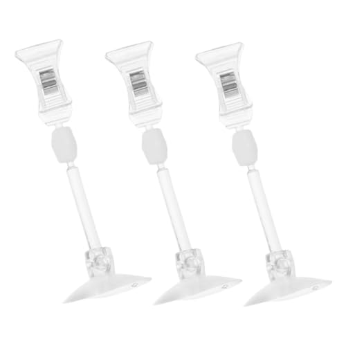 BCOATH 3 stücke Saugnapf Klemme Aquarium Saugnäpfe Clips Fisch Fütterung Werkzeuge ABS Material Reusable BCOATH 3 stücke Saugnapf Klemme Aquarium Saugnäpfe Clips Fisch Fütterung Werkzeuge ABS Material Reusable von BCOATH