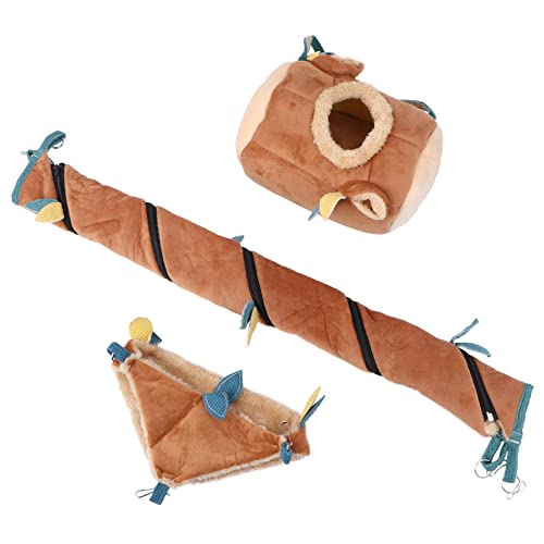 BCOATH Haustier-aktivität 3 Stück Hamster-schaukelspielzeug Plüsch-schaukel Rattan Für Kleintierspaß BCOATH Haustier-aktivität 3 Stück Hamster-schaukelspielzeug Plüsch-schaukel Rattan Für Kleintierspaß von BCOATH