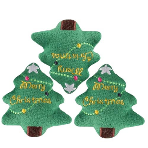BCOATH 3 Stück Haustierspielzeug Katzenspielzeug Plüsch Weihnachtsbaumspielzeug Weihnachtskatzenspielzeug Katzenplüschspielzeug Weihnachtsbaum Katzenspielzeug Interaktives BCOATH 3 Stück Haustierspielzeug Katzenspielzeug Plüsch Weihnachtsbaumspielzeug Weihnachtskatzenspielzeug Katzenplüschspielzeug Weihnachtsbaum Katzenspielzeug Interaktives von BCOATH