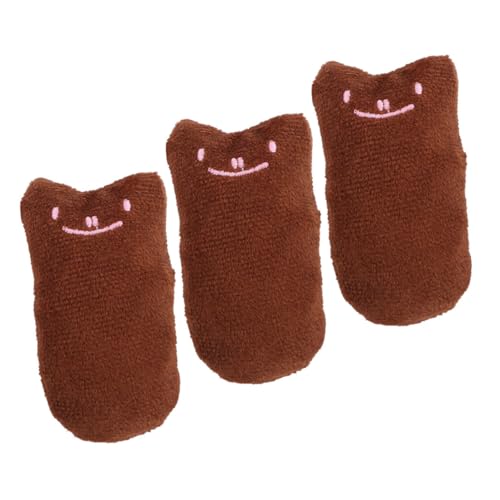 BCOATH Niedliches Kätzchen-Spielzeug-Set – 3-teiliges Weiches Kauspielzeug Interaktives Katzenspielzeug Für - Und Freigängerkatzen BCOATH Niedliches Kätzchen-Spielzeug-Set – 3-teiliges Weiches Kauspielzeug Interaktives Katzenspielzeug Für - Und Freigängerkatzen von BCOATH
