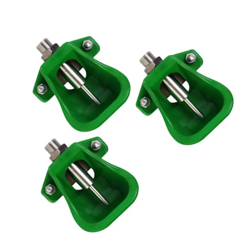 BCOATH 3 Stück Wasserspender für Schweine Schweinetrog Wasserspender für Nutztiere Automatische Trinkwasser Schüssel Tiertränke für Schweine Schweinefutter Schweine -Trinkschale Green BCOATH 3 Stück Wasserspender für Schweine Schweinetrog Wasserspender für Nutztiere Automatische Trinkwasser Schüssel Tiertränke für Schweine Schweinefutter Schweine -Trinkschale Green von BCOATH