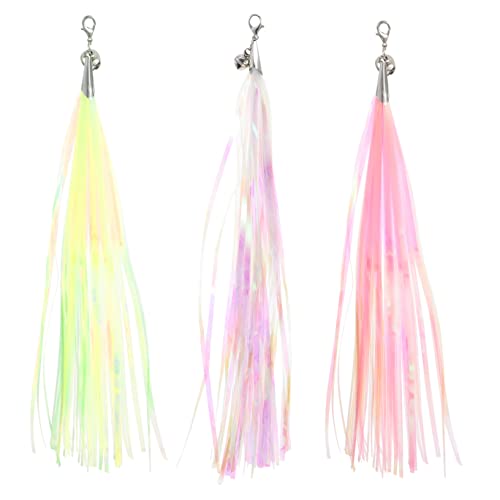 BCOATH 3st Ersatzkopf Für Katzenangel Katzenglocken Spielzeug Katzen-Teaser-Stick Katze Spielt Stock Katzentrainer Zauberstab Pom Pom Katzenspielzeug Katzenübung Quaste Haustier Ersetzen BCOATH 3st Ersatzkopf Für Katzenangel Katzenglocken Spielzeug Katzen-Teaser-Stick Katze Spielt Stock Katzentrainer Zauberstab Pom Pom Katzenspielzeug Katzenübung Quaste Haustier Ersetzen von BCOATH