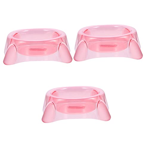 BCOATH 3St hundefutternapf hundenapf durchsichtige Plastikschüssel Tierfutterbehälter Katzennäpfe pet Supplies Futternapf für Hunde Katzennapf tragbarer Hundenapf Wasserspender für Hunde BCOATH 3St hundefutternapf hundenapf durchsichtige Plastikschüssel Tierfutterbehälter Katzennäpfe pet Supplies Futternapf für Hunde Katzennapf tragbarer Hundenapf Wasserspender für Hunde von BCOATH