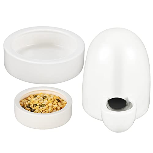 BCOATH 3St tierischer Trinkbrunnen small Animal Food wasserzapfsäule kleine Tier Vogelwasserflasche Hamster Kleintierfuttermittel Rennmaus-Wasserflasche automatisch Wasserspender Igel von BCOATH