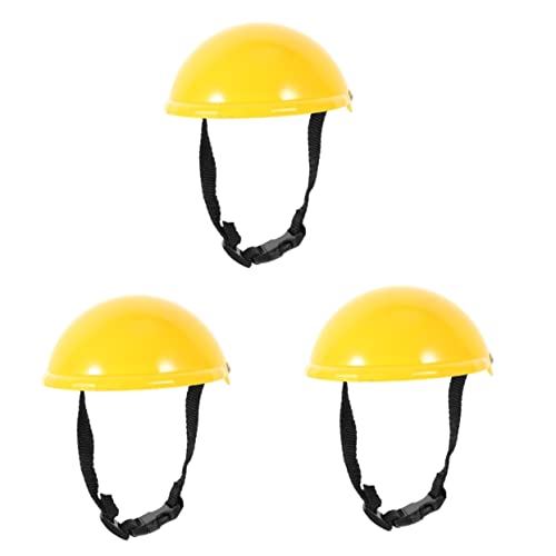 BCOATH Bauarbeiterhelm Hund Welpe Hündchen 3-teilige Hundebrille Weich Sonnenfest Atmungsaktiv Windkühl Fahrrad-sonnenkappe Helmbrille Verstellbar Gepolstert Party Dekorativ Vielseitig Verwendbar Uv- BCOATH Bauarbeiterhelm Hund Welpe Hündchen 3-teilige Hundebrille Weich Sonnenfest Atmungsaktiv Windkühl Fahrrad-sonnenkappe Helmbrille Verstellbar Gepolstert Party Dekorativ Vielseitig Verwendbar Uv- von BCOATH