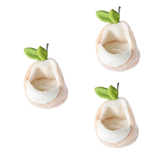 BCOATH 3 Stücke Tragbare Meerschweinchen Nest Weiche Warme Hamster Baumwolle Pantoffel Für Komfort BCOATH 3 Stücke Tragbare Meerschweinchen Nest Weiche Warme Hamster Baumwolle Pantoffel Für Komfort von BCOATH