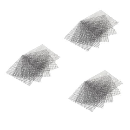 BCOATH 3 Sets Aquarium-Dekorationen 304 Edelstahl-drahtgeflecht-pad Moos Met Graspflanze Festnetz Aquarium Wasser Graspflanzen 10 Stück * 3 BCOATH 3 Sets Aquarium-Dekorationen 304 Edelstahl-drahtgeflecht-pad Moos Met Graspflanze Festnetz Aquarium Wasser Graspflanzen 10 Stück * 3 von BCOATH