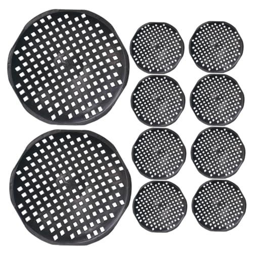 BCOATH 30 Stück Blumentopf Netzunterlage Runde Kunststoff Mesh Pads für Drainage Langlebig und Sicher für Bonsai und Pflanzenpflege Verhindert Erdverlust und Fördert Luftzirkulation BCOATH 30 Stück Blumentopf Netzunterlage Runde Kunststoff Mesh Pads für Drainage Langlebig und Sicher für Bonsai und Pflanzenpflege Verhindert Erdverlust und Fördert Luftzirkulation von BCOATH