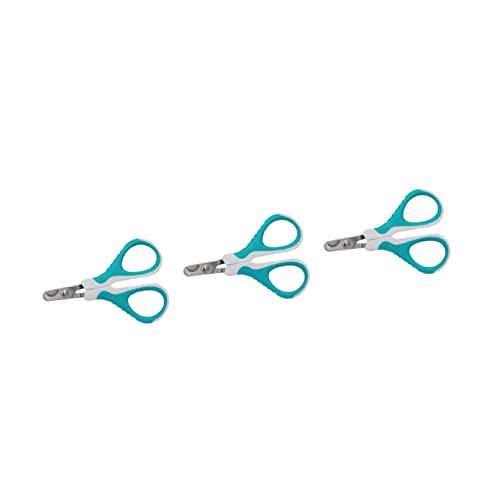 BCOATH 3Pcs Nagel Katzenpflege Hund Kaninchen Trimmer Wache Sky-Sky-Blue Clipper Katze Edelstahl Welpen Für Kralle Hunde Blau Kleine Vögel Haustiere Zuhause Schere Kätzchen BCOATH 3Pcs Nagel Katzenpflege Hund Kaninchen Trimmer Wache Sky-Sky-Blue Clipper Katze Edelstahl Welpen Für Kralle Hunde Blau Kleine Vögel Haustiere Zuhause Schere Kätzchen von BCOATH