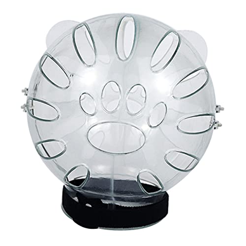 BCOATH Helm 3st Haustierraumhaube Katzenmaulkörbe Beißen Katzenblase Fellpflegen Katzen Hut Katzenmützen Verhindert Das Beißen Helms Fellpflegehelm Für Katzen Abs Transparent BCOATH Helm 3st Haustierraumhaube Katzenmaulkörbe Beißen Katzenblase Fellpflegen Katzen Hut Katzenmützen Verhindert Das Beißen Helms Fellpflegehelm Für Katzen Abs Transparent von BCOATH