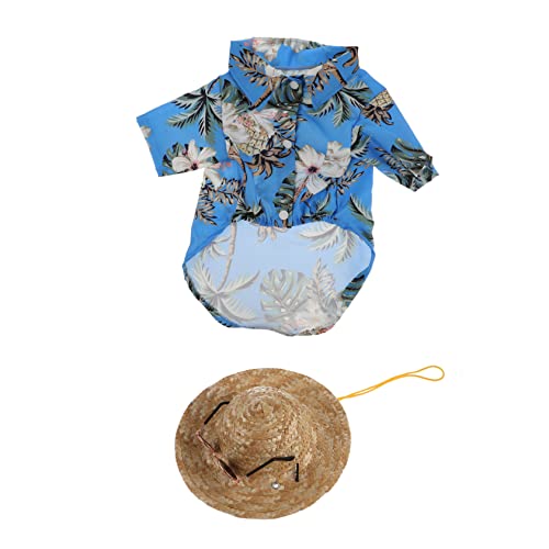 BCOATH Dog Mom Hat 3-teiliges Haustier-Hunde-Outfit-Shirt Sonnenbrille Kühlung BCOATH Dog Mom Hat 3-teiliges Haustier-Hunde-Outfit-Shirt Sonnenbrille Kühlung von BCOATH