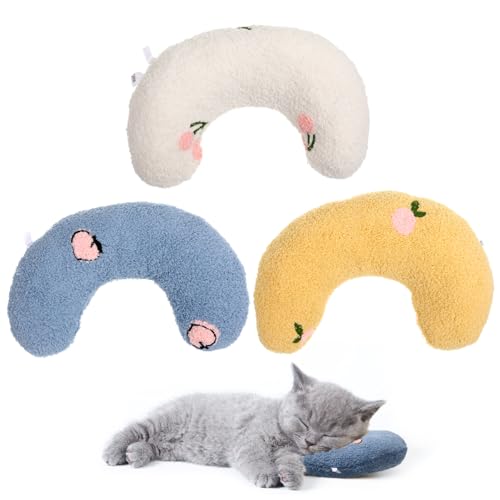 BCOATH Kissen für Katzen 3-TLG. Haustier-schlafunterlage Geschmeidige Matte Leicht Zu Reinigen Bequem Sanft Zum Haustier BCOATH Kissen für Katzen 3-TLG. Haustier-schlafunterlage Geschmeidige Matte Leicht Zu Reinigen Bequem Sanft Zum Haustier von BCOATH