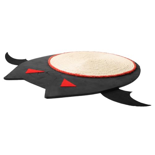 BCOATH 3 Stücke Katze Spielzeug Sisal Matte Scratcher Halloween Pet Liefert Katze Scratcher Spielzeug Schwarz BCOATH 3 Stücke Katze Spielzeug Sisal Matte Scratcher Halloween Pet Liefert Katze Scratcher Spielzeug Schwarz von BCOATH