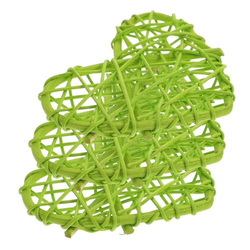 BCOATH Strohspielzeug Für Papageien – Beißspielzeug Für Vögel – Pickspielzeug Für Haustiere – Gewebtes Spielzeug Für Vögel – 3-teiliges Vogelspielzeug-Set – Kauspielzeug Für Papageien BCOATH Strohspielzeug Für Papageien – Beißspielzeug Für Vögel – Pickspielzeug Für Haustiere – Gewebtes Spielzeug Für Vögel – 3-teiliges Vogelspielzeug-Set – Kauspielzeug Für Papageien von BCOATH