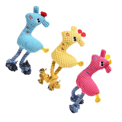 BCOATH 3St Quietschspielzeug für Hunde Kauspielzeug Spielzeuge kauen tuff Spielzeug Welpenspielzeug Plüschtiere knete Spielzeug knetspielzeug Bisswiderstandsspielzeug Geräuschspielzeug BCOATH 3St Quietschspielzeug für Hunde Kauspielzeug Spielzeuge kauen tuff Spielzeug Welpenspielzeug Plüschtiere knete Spielzeug knetspielzeug Bisswiderstandsspielzeug Geräuschspielzeug von BCOATH
