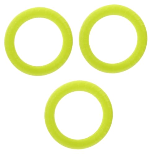 BCOATH 3St Trainingsring für Hunde Kauspielzeug Sommerspielzeug für Haustiere Interactive Dog Toys Dog chew Toy Bissfestes Welpenspielzeug schwimmender Kauring Hundebedarf Eva Light Green BCOATH 3St Trainingsring für Hunde Kauspielzeug Sommerspielzeug für Haustiere Interactive Dog Toys Dog chew Toy Bissfestes Welpenspielzeug schwimmender Kauring Hundebedarf Eva Light Green von BCOATH
