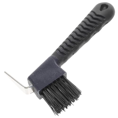 BCOATH Hufkratzer Mit Bürste Für Pferde Ergonomischer Griff Langlebig Und Rostfrei Perfektes Pflegewerkzeug Für Saubere Hufe Zufällige Farbe BCOATH Hufkratzer Mit Bürste Für Pferde Ergonomischer Griff Langlebig Und Rostfrei Perfektes Pflegewerkzeug Für Saubere Hufe Zufällige Farbe von BCOATH