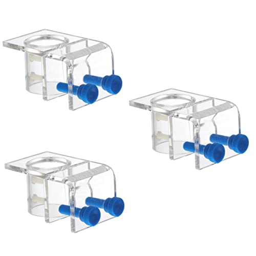BCOATH 3st Wasserleitungshalterung Für Aquarien Schläuche Aquarium-Clip Rohrregale Wasserleitungsclip Für Aquarien Befestigungsklemme Für Aquarien Halteklammern Acryl Filter Lieferungen BCOATH 3st Wasserleitungshalterung Für Aquarien Schläuche Aquarium-Clip Rohrregale Wasserleitungsclip Für Aquarien Befestigungsklemme Für Aquarien Halteklammern Acryl Filter Lieferungen von BCOATH