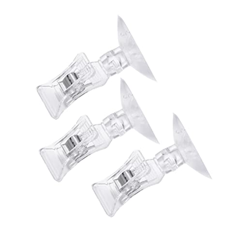 BCOATH 3 Stücke Fisch Tank Fütterung Algen Tasse Clip Aquarium Zubehör BCOATH 3 Stücke Fisch Tank Fütterung Algen Tasse Clip Aquarium Zubehör von BCOATH
