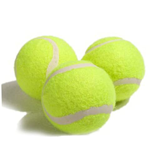 BCOATH Haustierspielzeug Für Hunde 3 Stück Große Tennisbälle Lustiges Kauspielzeug Für Hunde Trainingshilfe Apportierspiel Linderung des Zahnens BCOATH Haustierspielzeug Für Hunde 3 Stück Große Tennisbälle Lustiges Kauspielzeug Für Hunde Trainingshilfe Apportierspiel Linderung des Zahnens von BCOATH