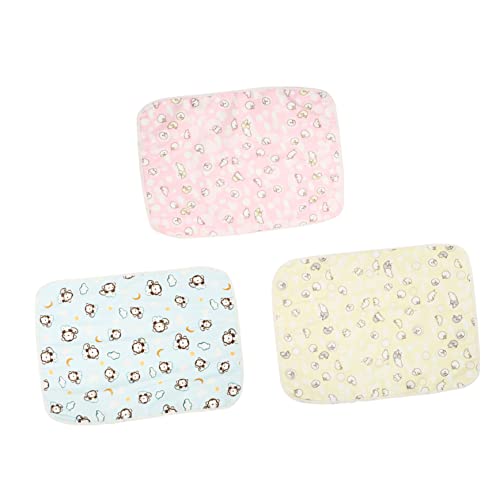 BCOATH 3st Hamster-PIPI-pad Welpe Wee Wee Pads Für Hunde Auskleidung Für Rattenkäfige Kleine Haustierbettunterlage Meerschweinchen-PIPI-Liner Neugeboren Saugfähige Unterlage Wasserdicht BCOATH 3st Hamster-PIPI-pad Welpe Wee Wee Pads Für Hunde Auskleidung Für Rattenkäfige Kleine Haustierbettunterlage Meerschweinchen-PIPI-Liner Neugeboren Saugfähige Unterlage Wasserdicht von BCOATH