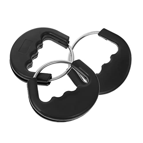 BCOATH 3Stücke Hundeleine Handgriff Ergonomischer Griff für Hundezugleine für Joggen Camping und Freizeitaktivitäten Langlebig und Praktisch BCOATH 3Stücke Hundeleine Handgriff Ergonomischer Griff für Hundezugleine für Joggen Camping und Freizeitaktivitäten Langlebig und Praktisch von BCOATH