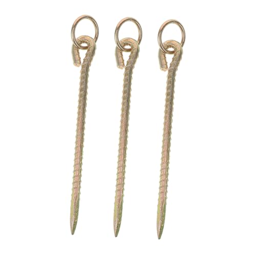BCOATH 3stücke Erdanker Für Hunde Einschrauben Für Hundeleine Hundepflock Für Boden Erdspieß Für Anbindeleine Spiral-erdspieß Für Garten BCOATH 3stücke Erdanker Für Hunde Einschrauben Für Hundeleine Hundepflock Für Boden Erdspieß Für Anbindeleine Spiral-erdspieß Für Garten von BCOATH