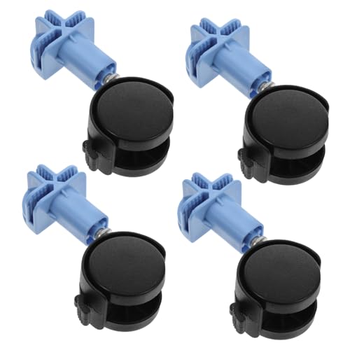 BCOATH 4 Pcs Katzen Cage Casters Haustier Käfigräder Möbel Rad Ersatz Haustier Käfig Schwenkstamm Casters Spinnerräder Für Haustierkisten Und Zwinger BCOATH 4 Pcs Katzen Cage Casters Haustier Käfigräder Möbel Rad Ersatz Haustier Käfig Schwenkstamm Casters Spinnerräder Für Haustierkisten Und Zwinger von BCOATH