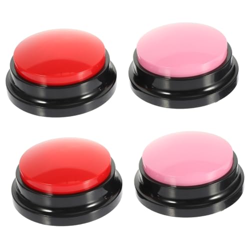 BCOATH 2sets Lustige Hund Pet Liefert Aufnehmbare Tasten Für Smart Pet Training 2 Stücke * 2 BCOATH 2sets Lustige Hund Pet Liefert Aufnehmbare Tasten Für Smart Pet Training 2 Stücke * 2 von BCOATH
