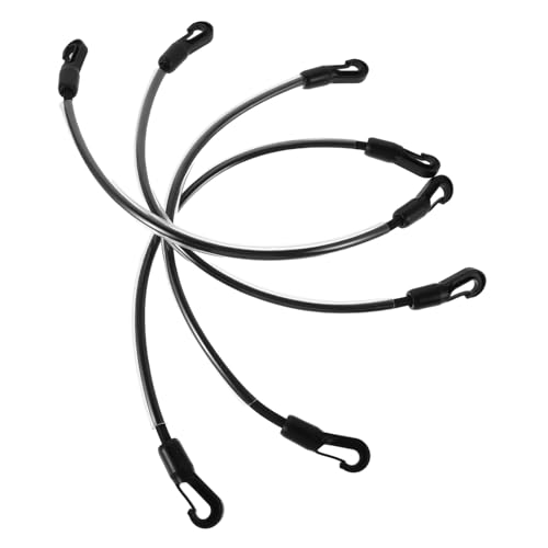 BCOATH 4 Stück Beingurte Für Pferdedecken Elastische Pferdedeckengurte Pferdedecke-beingurt Deckenriemen Deckengurte Tragen Schweifschnur Für Pferdedecke Schwarz PVC -ärmel BCOATH 4 Stück Beingurte Für Pferdedecken Elastische Pferdedeckengurte Pferdedecke-beingurt Deckenriemen Deckengurte Tragen Schweifschnur Für Pferdedecke Schwarz PVC -ärmel von BCOATH