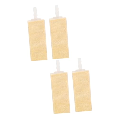BCOATH 2sets Blase Skimmer Für Fische Tank Aquarium Zubehör Protein Skimmer Air Stein 2 Stücke * 2 von BCOATH