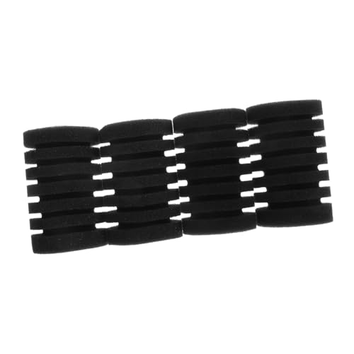 BCOATH 4 Stück Filter-ersatzschwamm Zubehör Für Aquarienfilter Aquarium-schwammmedien Biochemischer Filterschaum Kleiner Aquarienfilter Ansaugfilter Für Aquarien Teichfilterschwamm Black von BCOATH