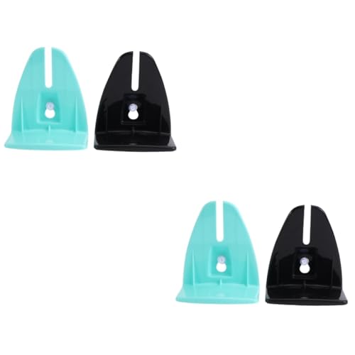 BCOATH 2sets Hamster Laufrad Rack Starke Und Einfach Zu Set up Übung Rad Halterung 2 Stücke * 2 von BCOATH