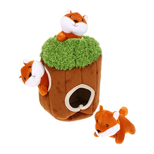BCOATH Tier Spielzeug 4pcs Quietschende Hund Kauen Spielzeug Set Interaktive Hund Mental BCOATH Tier Spielzeug 4pcs Quietschende Hund Kauen Spielzeug Set Interaktive Hund Mental von BCOATH