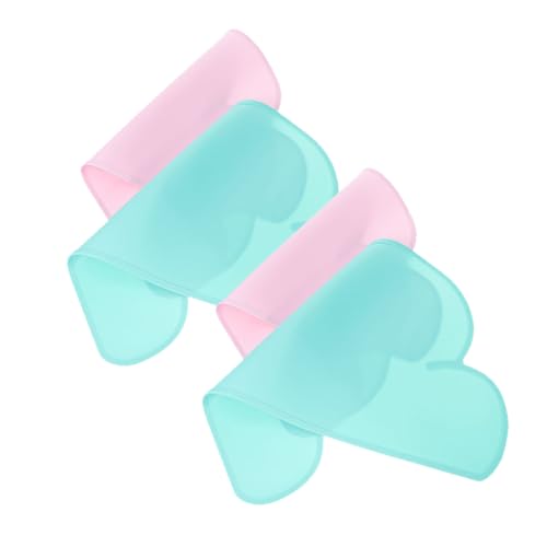 BCOATH Silikon-tischset Für Haustiere 4 Stück Hundefutter- Und Wassernapfmatte von BCOATH
