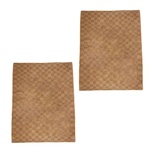 BCOATH 2sets Hund Kühlung Rest Matte Tragbare Haustier Schlaf Kissen Katze Pad Matte Weiche Atmungsaktive 2 Stücke * 2 BCOATH 2sets Hund Kühlung Rest Matte Tragbare Haustier Schlaf Kissen Katze Pad Matte Weiche Atmungsaktive 2 Stücke * 2 von BCOATH