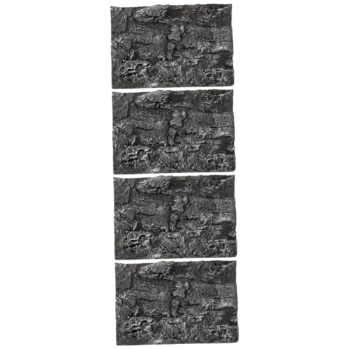 BCOATH 4-teiliger Terrarium-Hintergrund Für Reptilien 3D-Kork Schlangen-Tank- Realistischer Drachen-lebensraum Aquarium-Tank-Kunstwerk BCOATH 4-teiliger Terrarium-Hintergrund Für Reptilien 3D-Kork Schlangen-Tank- Realistischer Drachen-lebensraum Aquarium-Tank-Kunstwerk von BCOATH