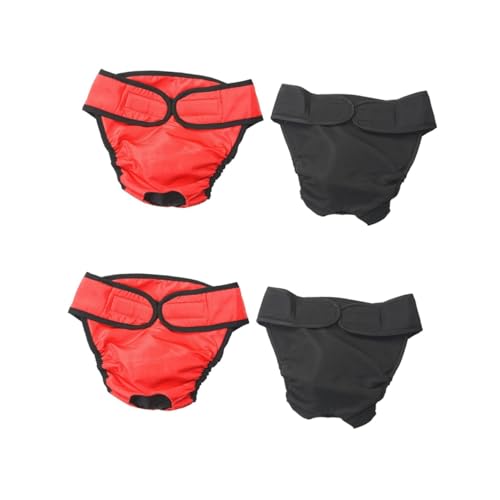BCOATH 4 Stück Hygieneunterwäsche Für Hunde Hunde-PIPI-pad Welpen Pads Kleine Hundeunterwäsche Welpenwindel Haustier-PIPI-pad Kleine Pads Für Hunde Weibliche Hundehose Pet BCOATH 4 Stück Hygieneunterwäsche Für Hunde Hunde-PIPI-pad Welpen Pads Kleine Hundeunterwäsche Welpenwindel Haustier-PIPI-pad Kleine Pads Für Hunde Weibliche Hundehose Pet von BCOATH