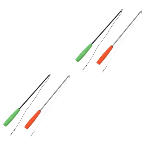 BCOATH 2sets Cat Stick Interaktives Katzenspielzeug Katzenteaser Katzenteaser Katzenteaser Spielzeug 2 Stücke * 2 BCOATH 2sets Cat Stick Interaktives Katzenspielzeug Katzenteaser Katzenteaser Katzenteaser Spielzeug 2 Stücke * 2 von BCOATH