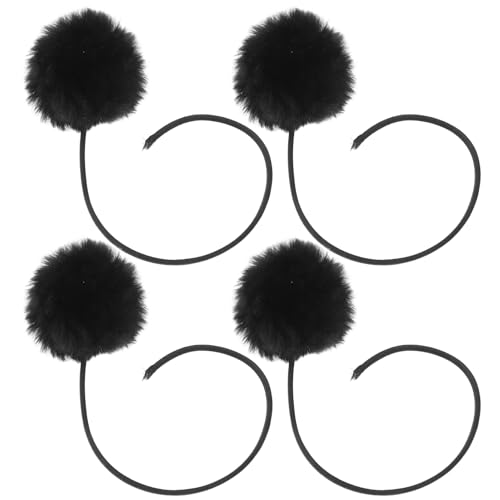 BCOATH 4 Stück Katzenkratzbaumbehänge, Ball, Katzenbäume, Glocke Mit Glocken, Ersatz-plüschball Mit Glocke, Interaktives Spielzeug Für Katzenbälle BCOATH 4 Stück Katzenkratzbaumbehänge, Ball, Katzenbäume, Glocke Mit Glocken, Ersatz-plüschball Mit Glocke, Interaktives Spielzeug Für Katzenbälle von BCOATH