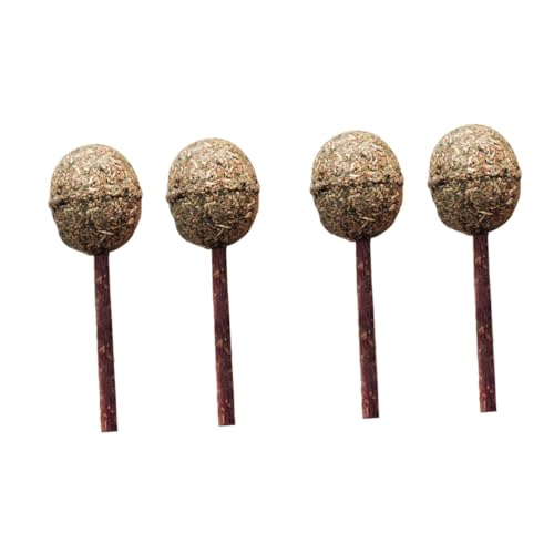 BCOATH 4 Stück Katzenminzball Katzenbälle Katzenlutscher Katzenminze Bälle Katzenminze-Sticks katzenspielzeug katzenpflege Catnip Katzenminze Lutscher Backenzähne Taktstock Bambus Brown BCOATH 4 Stück Katzenminzball Katzenbälle Katzenlutscher Katzenminze Bälle Katzenminze-Sticks katzenspielzeug katzenpflege Catnip Katzenminze Lutscher Backenzähne Taktstock Bambus Brown von BCOATH