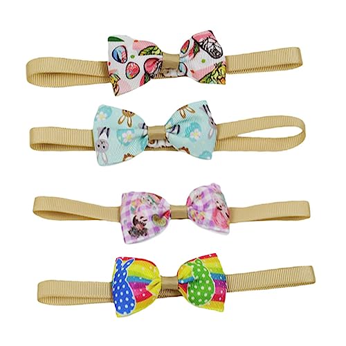 BCOATH 4stücke Teiliges Dekorative Ostern Tierhalsbänder Mit Schleife Für Katzen Und Hunde Festliche Accessoires Für Partys Und Fotoshootings BCOATH 4stücke Teiliges Dekorative Ostern Tierhalsbänder Mit Schleife Für Katzen Und Hunde Festliche Accessoires Für Partys Und Fotoshootings von BCOATH