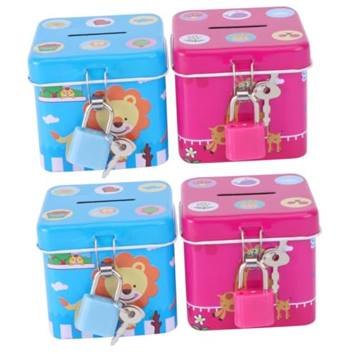 BCOATH 4 Stück Papagei Sparschwein Vogeltrainingsspielzeug Papagei interaktives Spielzeug Vögel Spielzeug Interactive Toys würfelunterlage Bildungsspielzeug pädagogisches Spielzeug Eisen BCOATH 4 Stück Papagei Sparschwein Vogeltrainingsspielzeug Papagei interaktives Spielzeug Vögel Spielzeug Interactive Toys würfelunterlage Bildungsspielzeug pädagogisches Spielzeug Eisen von BCOATH