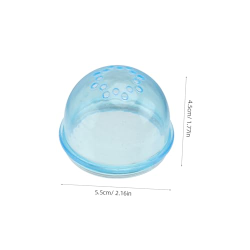 BCOATH 4 Stück Teiliges Hamsterkäfig Außenrohrstopper Sicherer Tunnelverschluss für Kleintierkäfige Atmungsaktiver DIY Zubehör Verhindert Ausbruch Farbige Endkappen für Zufällige Farbe von BCOATH