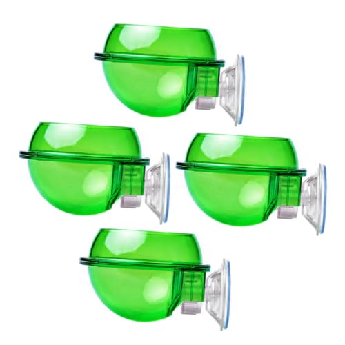BCOATH Cup Reptile Feeder 4 Stück Set Gericht Mit Hängen Feeder Pet Fütterung von BCOATH