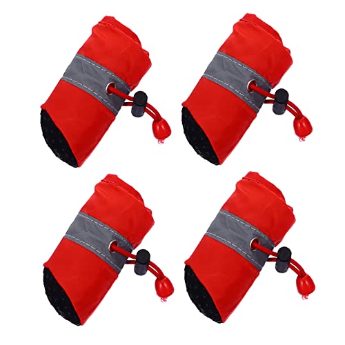 BCOATH rutschfeste Hundeschuhe Weihnachts-Haustierschuhe bequemer Winterpfotenschutz BCOATH rutschfeste Hundeschuhe Weihnachts-Haustierschuhe bequemer Winterpfotenschutz von BCOATH