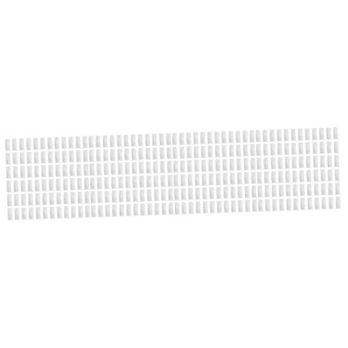 BCOATH 400 STK Dicke bb Quietscher Ersatz Quietschera bastelzeug für Kinder für Kinder Quietscher Zubehör einfügen quetschendes Tonspielzeugzubehör Plastik Weiß BCOATH 400 STK Dicke bb Quietscher Ersatz Quietschera bastelzeug für Kinder für Kinder Quietscher Zubehör einfügen quetschendes Tonspielzeugzubehör Plastik Weiß von BCOATH