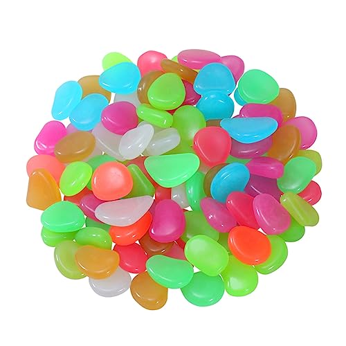 BCOATH 400 Stücke Felsen Garten Decor Stein Für Kreative Stilvolle Fisch Aquarium Dekorationen von BCOATH