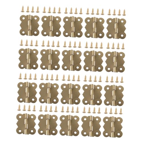 BCOATH Papagei Nest Box Hardware Set Anti-Biss Scharnier Vogel Zucht Box Zubehör Teile BCOATH Papagei Nest Box Hardware Set Anti-Biss Scharnier Vogel Zucht Box Zubehör Teile von BCOATH